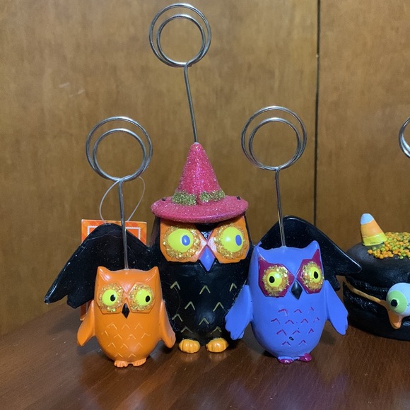 At Home- Halloween 🎃 Decorations- 1.Candy Corn 🕷️ Spider Name or Photo holder - Picture 2 of 8